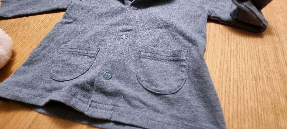 Nowy kaftanik bluza 62 unisex George