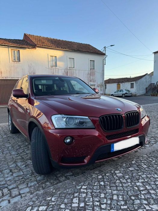 BMW X3 xDrive 20D