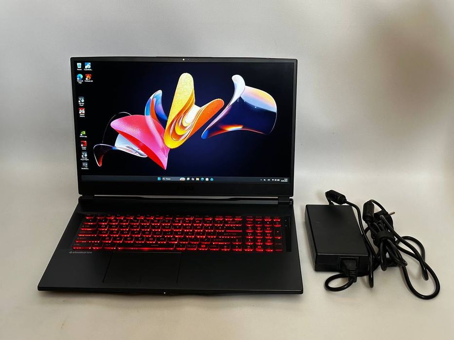 Ігровий ноутбук MSI GL75 Leopard 17.3'' I7-10750H GTX1660TI