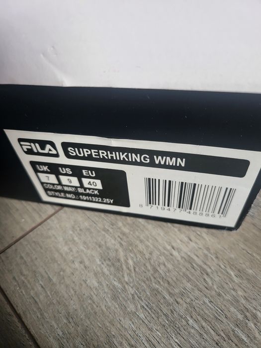 Buty sneakersy Fila 39