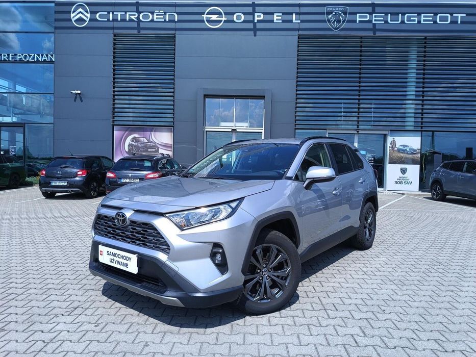 Toyota RAV4 2.0 Benzyna 175KM Automat Salon Polska ASO