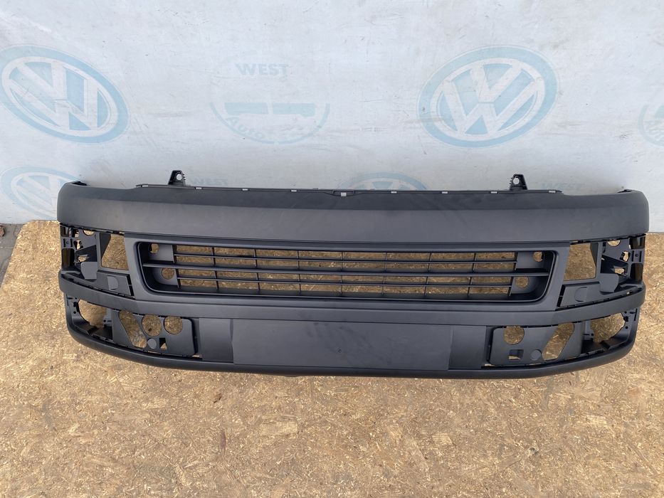 Vw Transporter t5 gp 2010-2016 т5 t6 бампер передній