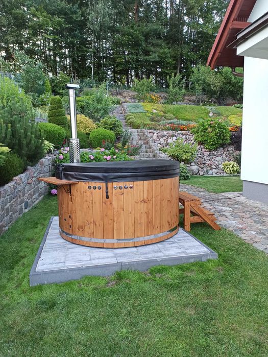 Balia ogrodowa, Bania ruska, jacuzi,