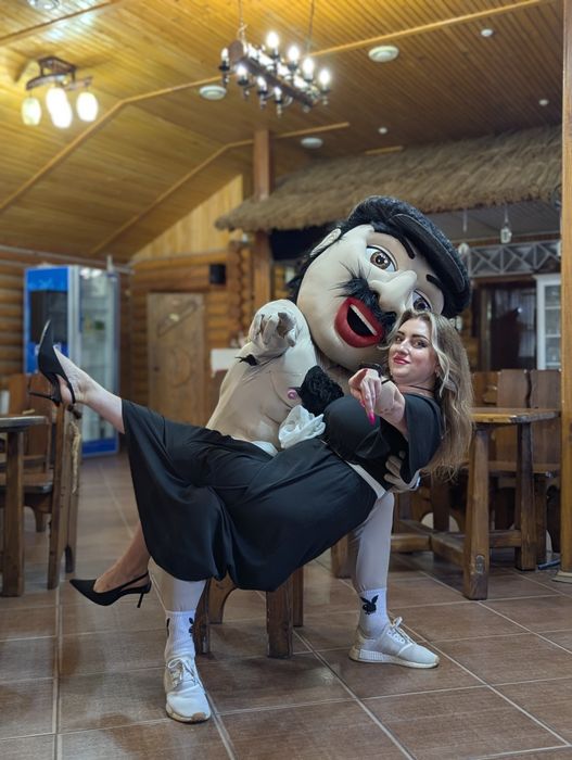 Шуточный стриптиз,Гоги,стриптизёр, поздравление