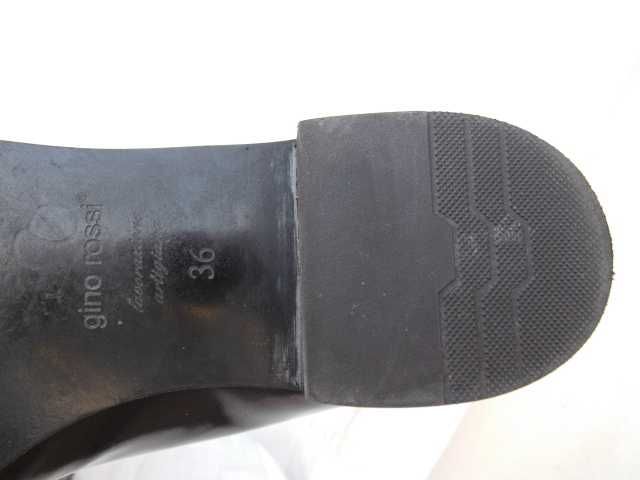 Gino Rossi skórzane sztyblety botki 36