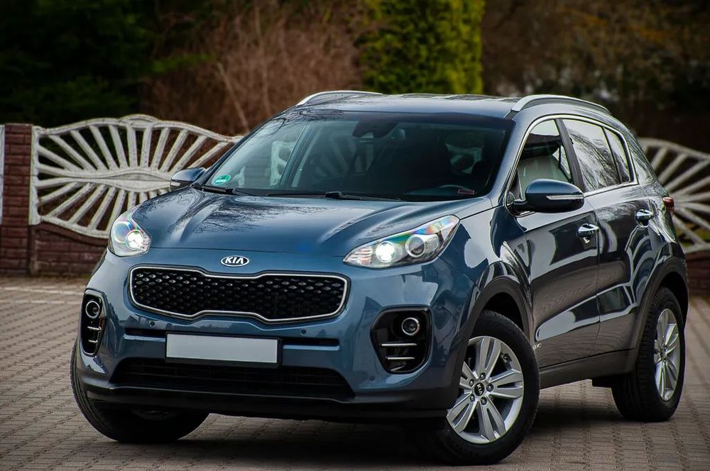 Kia Sportage **AUTOMAT 4X4** 2.0 *Kamera*LED*Duza Navi*KeyLessGO*Grzane Fotele*