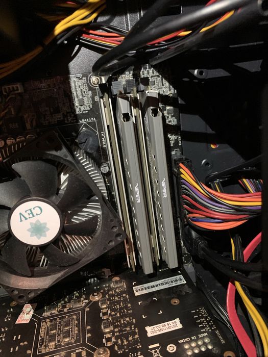 Ігровий ПК GTX 1060 | i5-7500 | 16GB DDR4 | SSD | WI-FI