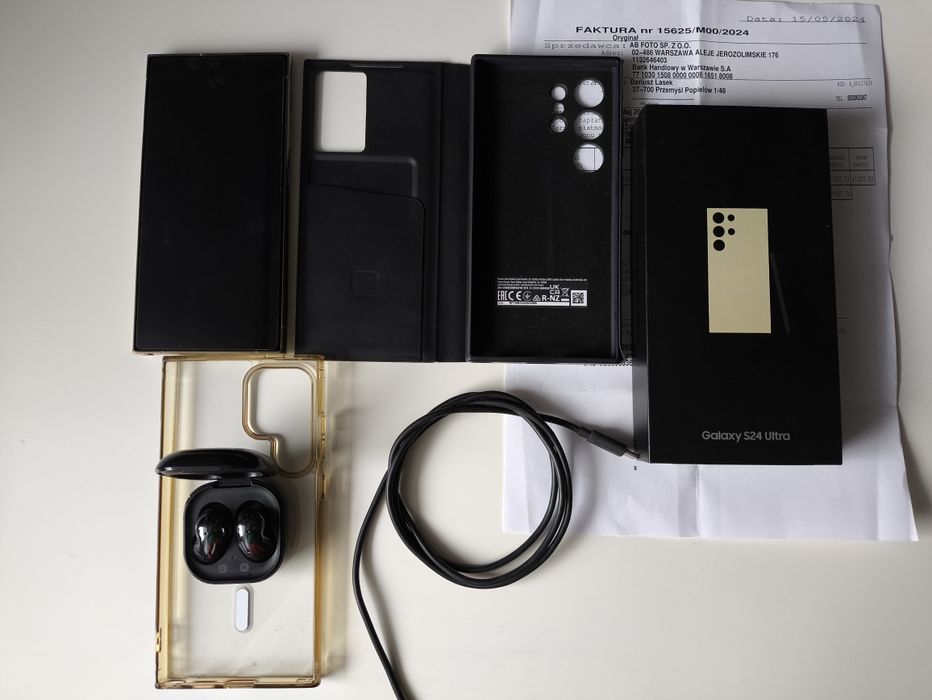 Samsung Galaxy S24 Ultra 512 GB i Galaxy Buds! + gratisy. GW! – Yello