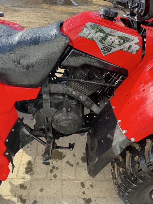 Quad yamaha big bear 350