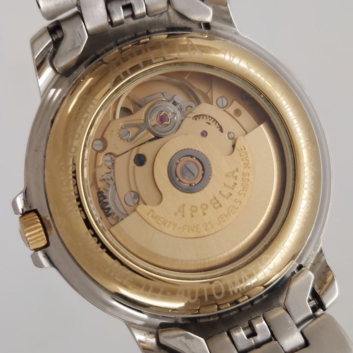 Appella Automatic Swiss ETA Original