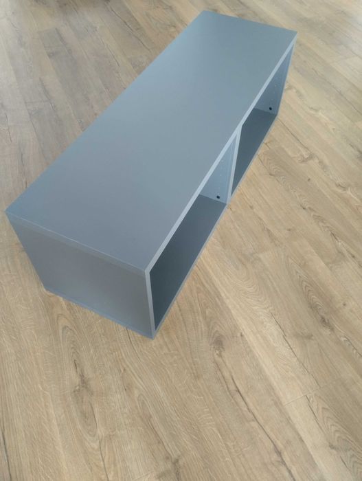 Ikea Besta obudowa ciemnoszara 120x40x38