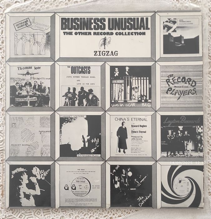 Vários - Business Unusual The Other Record Collection LP