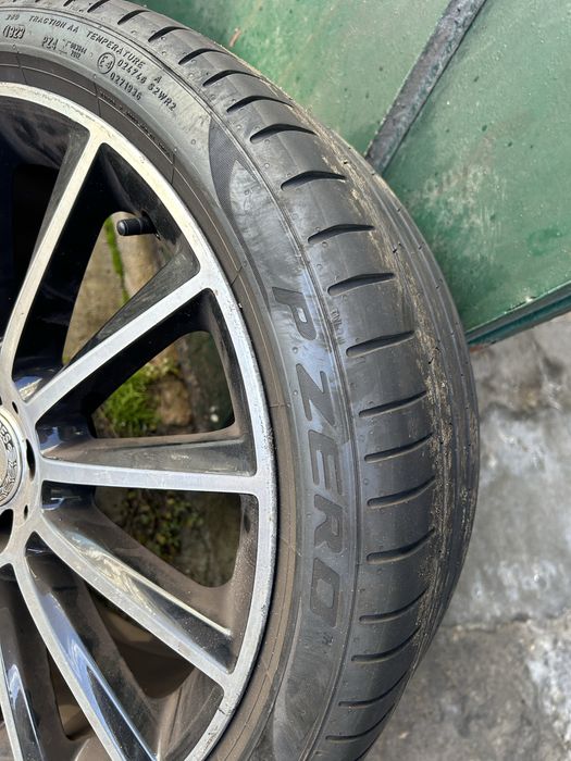 Jantes e Pneus Mercedes 19 - AMG