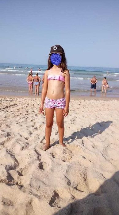 2 bikinis Calzedonia 7/8 anos