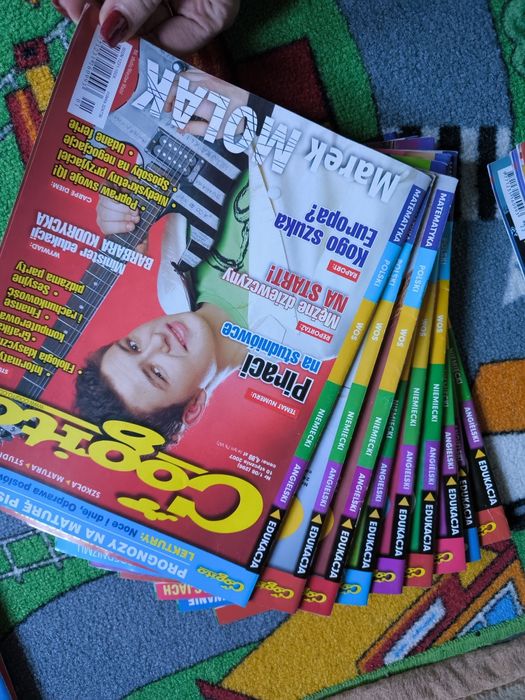 Cogito duża prenumerata 63 szt r.05 r.06 r.07 r.08 czasopismo gazeta