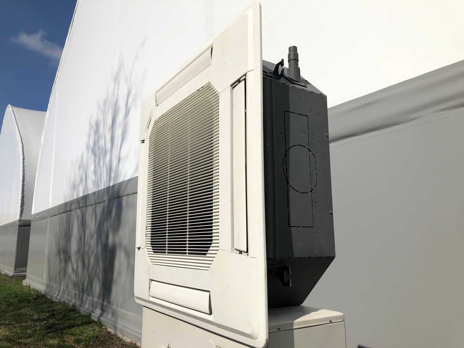 Кондиціонер інверторний касетний Mitsubishi Electric до 70 м²