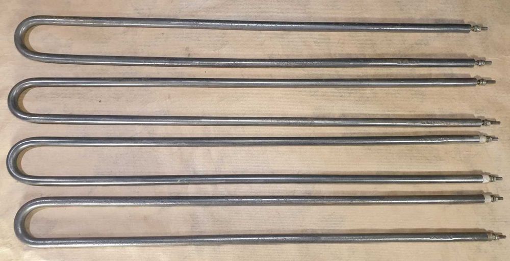 Тэн воздушный сухой 1,6 кВт . СССР ( 70 см ) 220 Вольт .