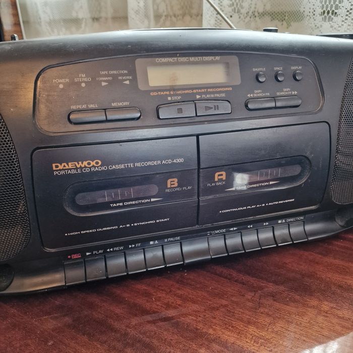 Магнітофон DAEWOO ADC-4300
