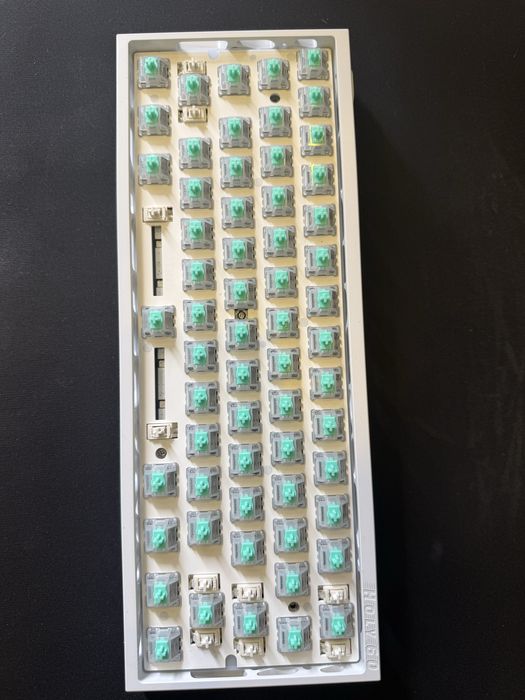 Wooting 60hev2 custom build