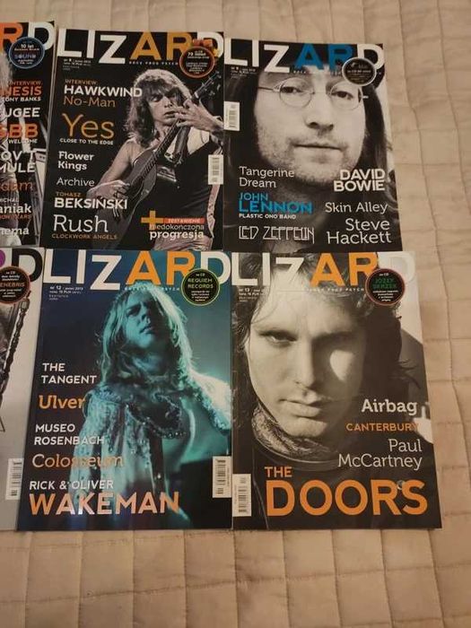 Magazyn Lizard -kwartalnik dla fanów muzyki