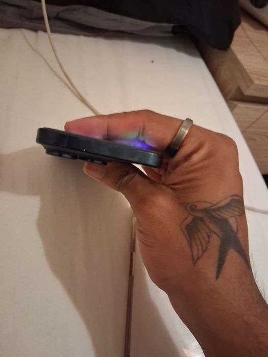 iPhone 15 Pro 256GB Azul Titânio – Como Novo