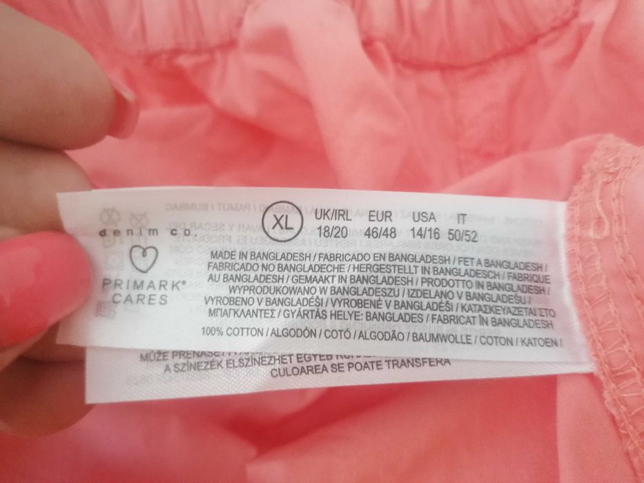 Calças desportivas senhora primark