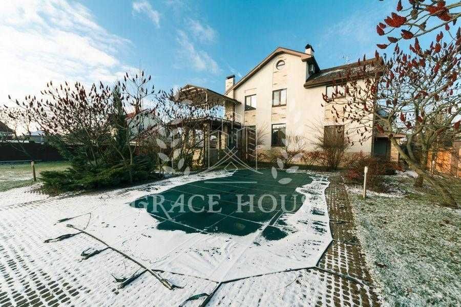 Продаж будинку з басейном та підвалом Віта-Поштова  15 соток газ