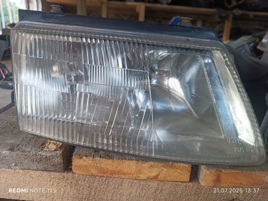 Фари передні Volkswagen Passat B5 дорест Фольксваген Пассат Б5