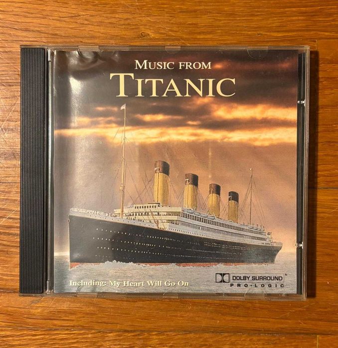CD Music from Titanic