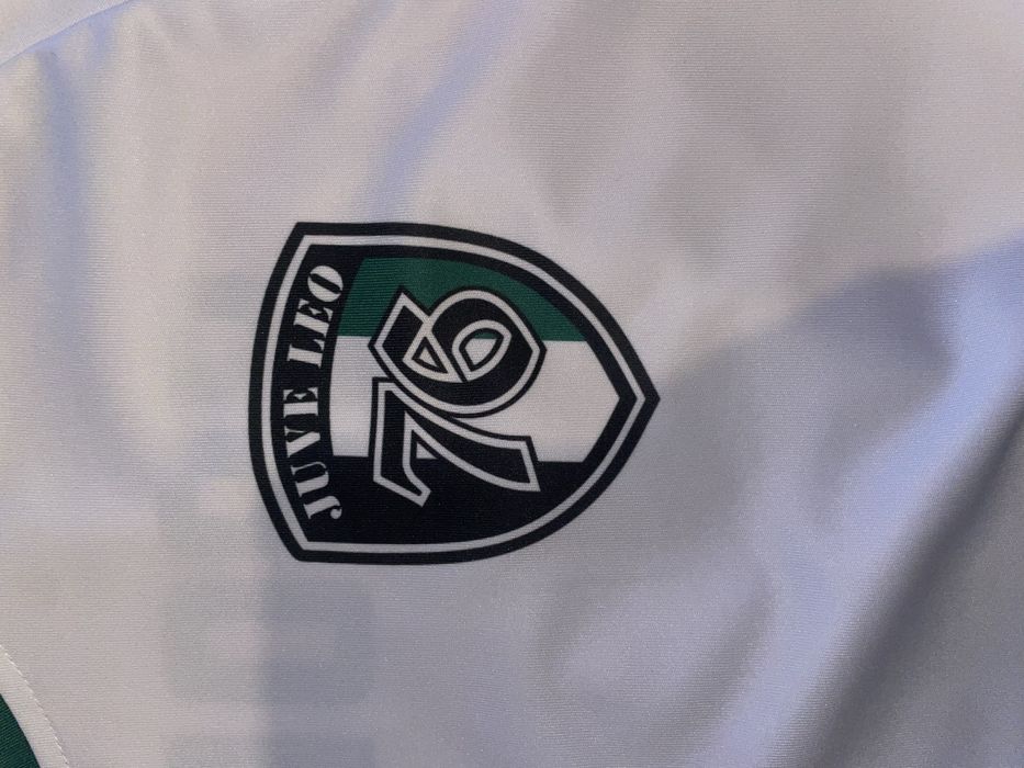 Camisola da juve leo como nova tamnho L