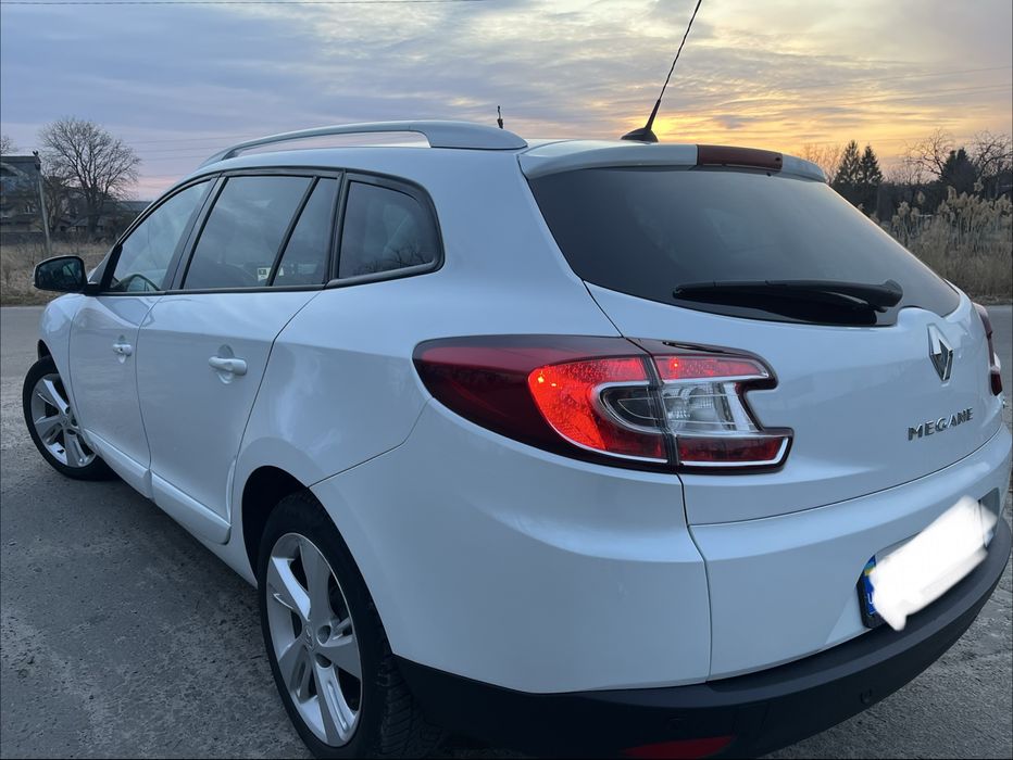 Продам Renault Megane 2012р, 1.5 дизель