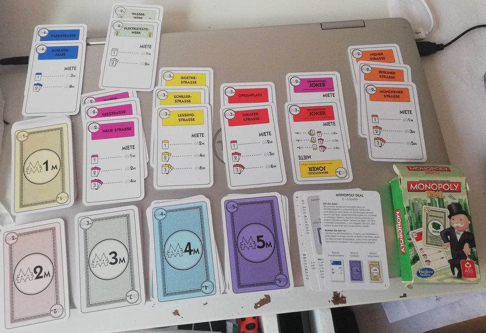 Monopoly Niemcy - karty