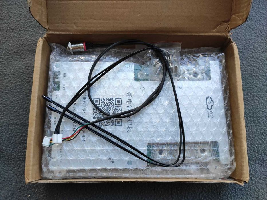 300A JK B2A8S30P JIKONG Smart Bms 4S - 8S, активний балансир 2А