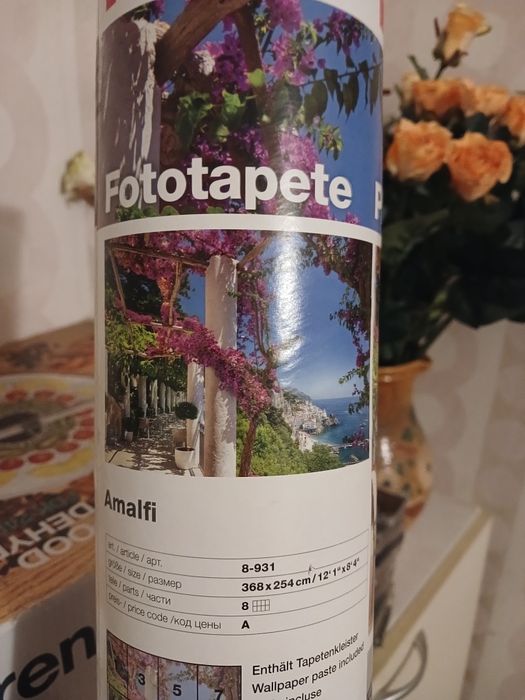 Продам  фото обої