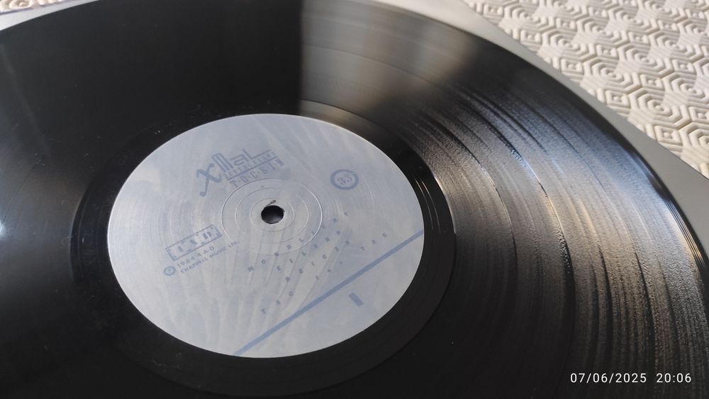 X Mal Deutschland - Tocsin LP