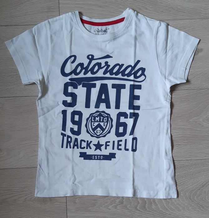 T-shirt koszulka bluzka chłopięca Rebel, r. 134, 8-9 lat