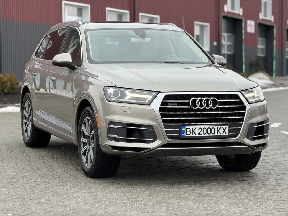 AUDI Q7 4M 3.0 TFSI 2016рік