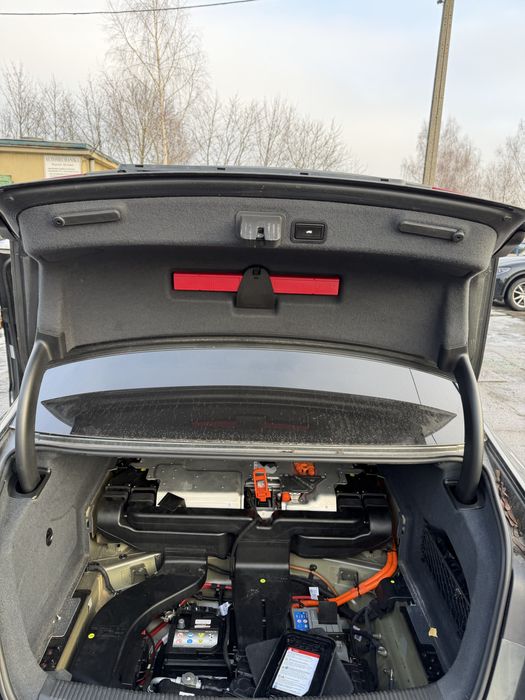 Klapa tył Audi A6 C7 sedan klapa tylna A6C7