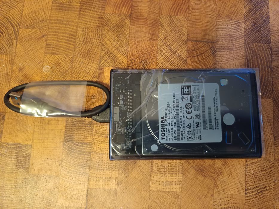 Disco externo (1TB) 2.5" Toshiba