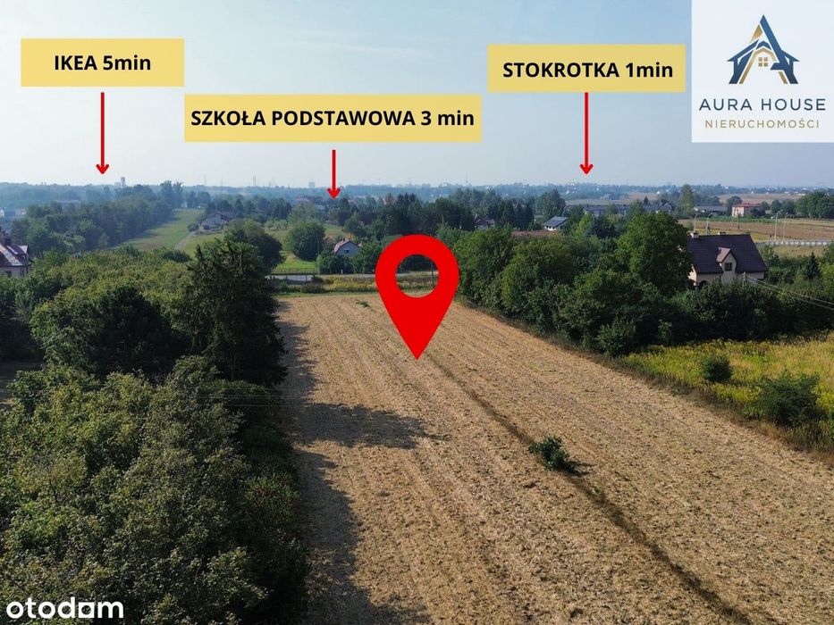 Dys I 56 arów | media | MPZP | inwestycyjna