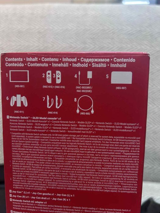 Nintendo Switch OLED