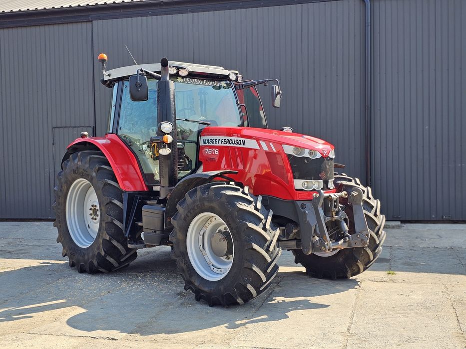 Massey Ferguson 7616 Dyna 6  BRUTTO ‼️ Stan Idealny opony 80%(6485.6930.7618.7620.7718.7485.axion .arion .t7 t6 t7050.t6090.puma