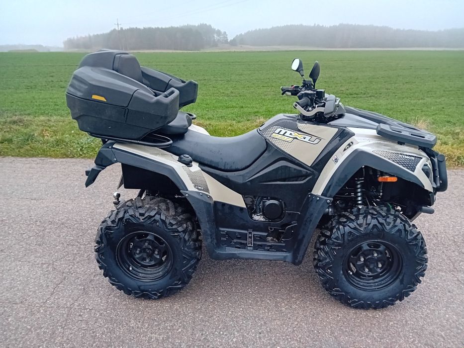Kymco mxu 550 , 2021r