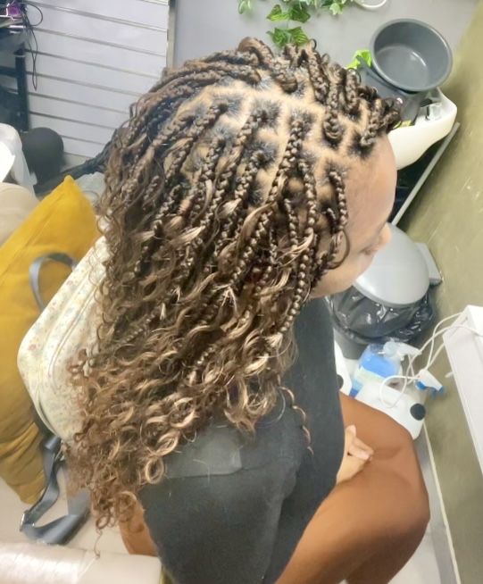 Afro-tranças, afro braids