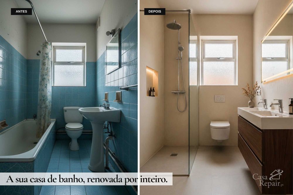 Obras e Remodelações Chave na Mão | Cozinhas, WCs, Pintura e Pladur | Lisboa, Cascais, Almada e Setúbal | Equipa Própria e Orçamentos