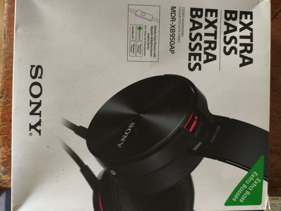 Headphones Sony MDR-XB950AP Extra Bass