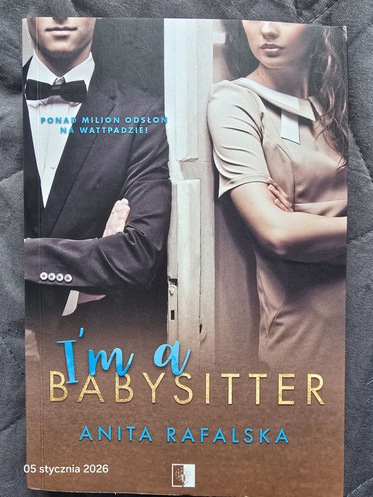Sprzedam książkę I'm baby Sister Anity Rafalskiej