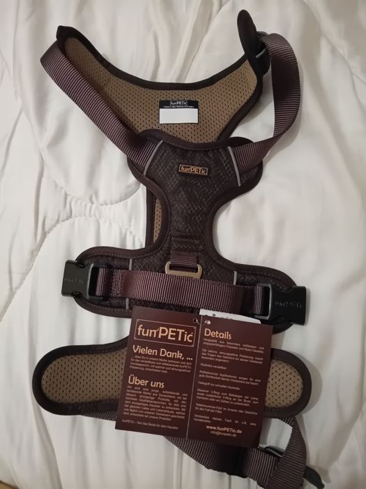 Шлея для собак funPETic Essential Dog Harness