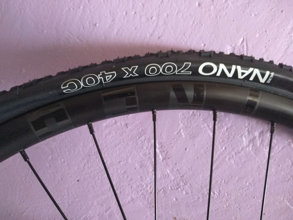 Koła do roweru ns bikes kompletne zestaw