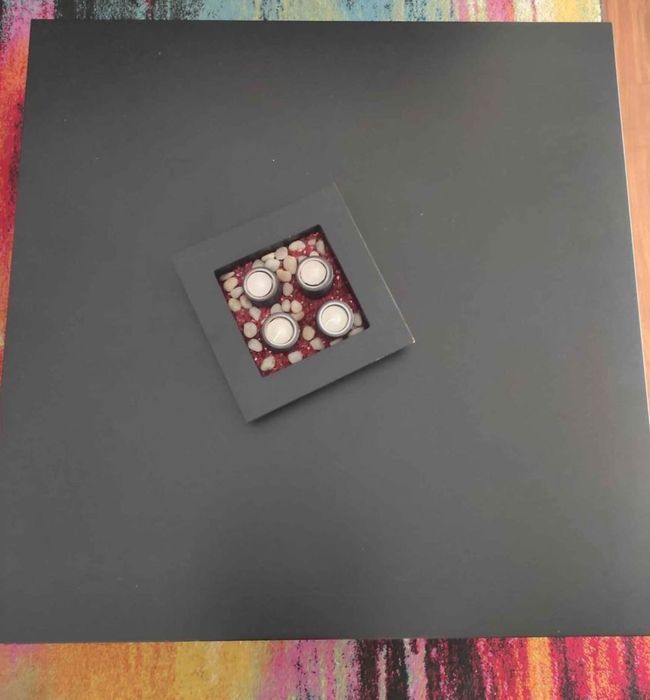 Mesa de centro madeira maciça